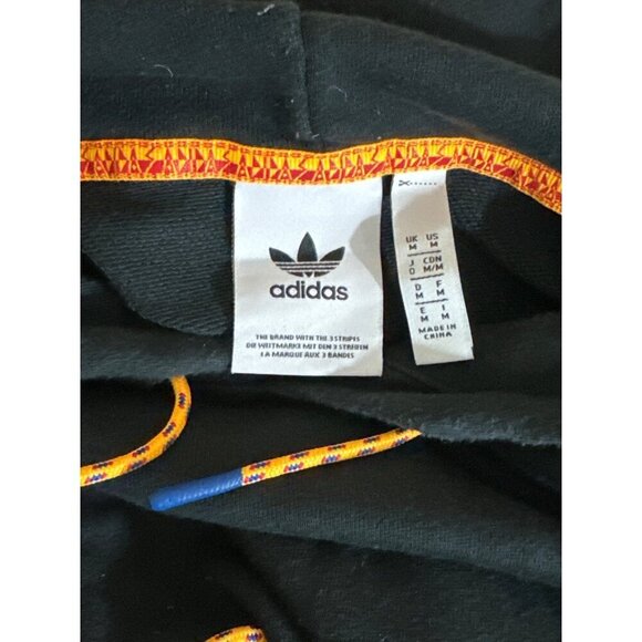 Adidas Mens Black Adiplore Hoodie Size M - Picture 4 of 4